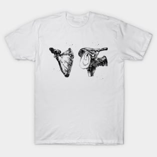 Scapula and Clavicle T-Shirt